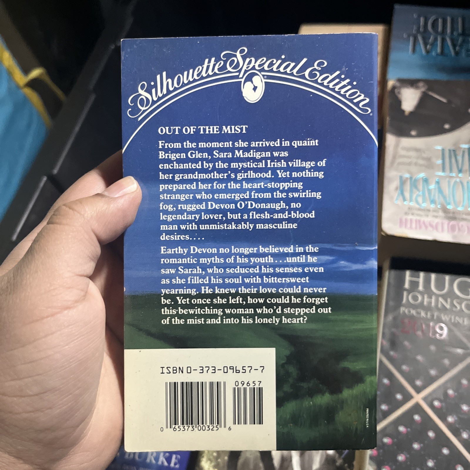 Out of the Mist Christine Flynn Mass Market Fiction General Audience