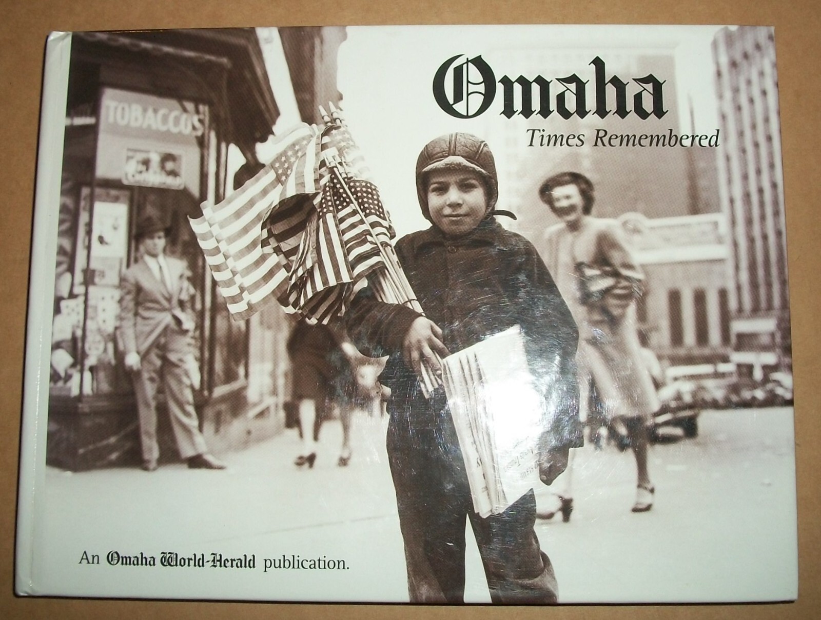 Omaha Times Remembered World-Herald Publication 2002 revised 2nd ed hardcover LN