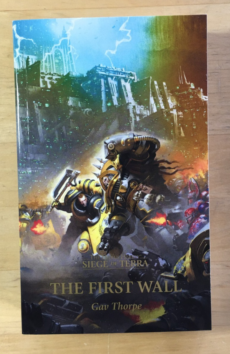 Warhammer – Horus Heresy – Siege of Terra Bundle – Novels 1-8 Vol. 1-3 -MMPB New