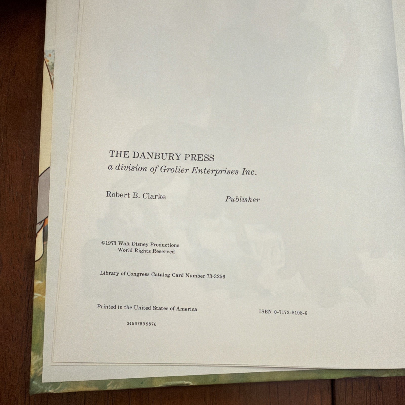 Vtg Walt Disney’s Snow White Favorites 1973 Book Danbury Press Hardcover Rare