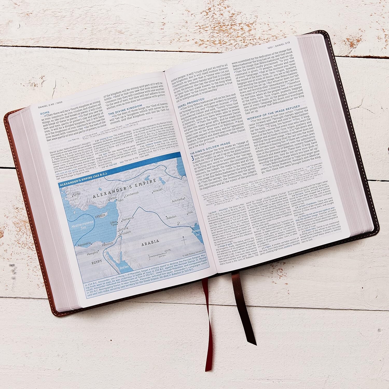 NKJV The MacArthur Study Bible, 2nd Edition, Brown Leathersoft