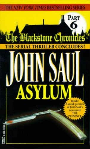 Asylum (Blackstone Chronicles) (No 6) – Mass Market Paperback – GOOD