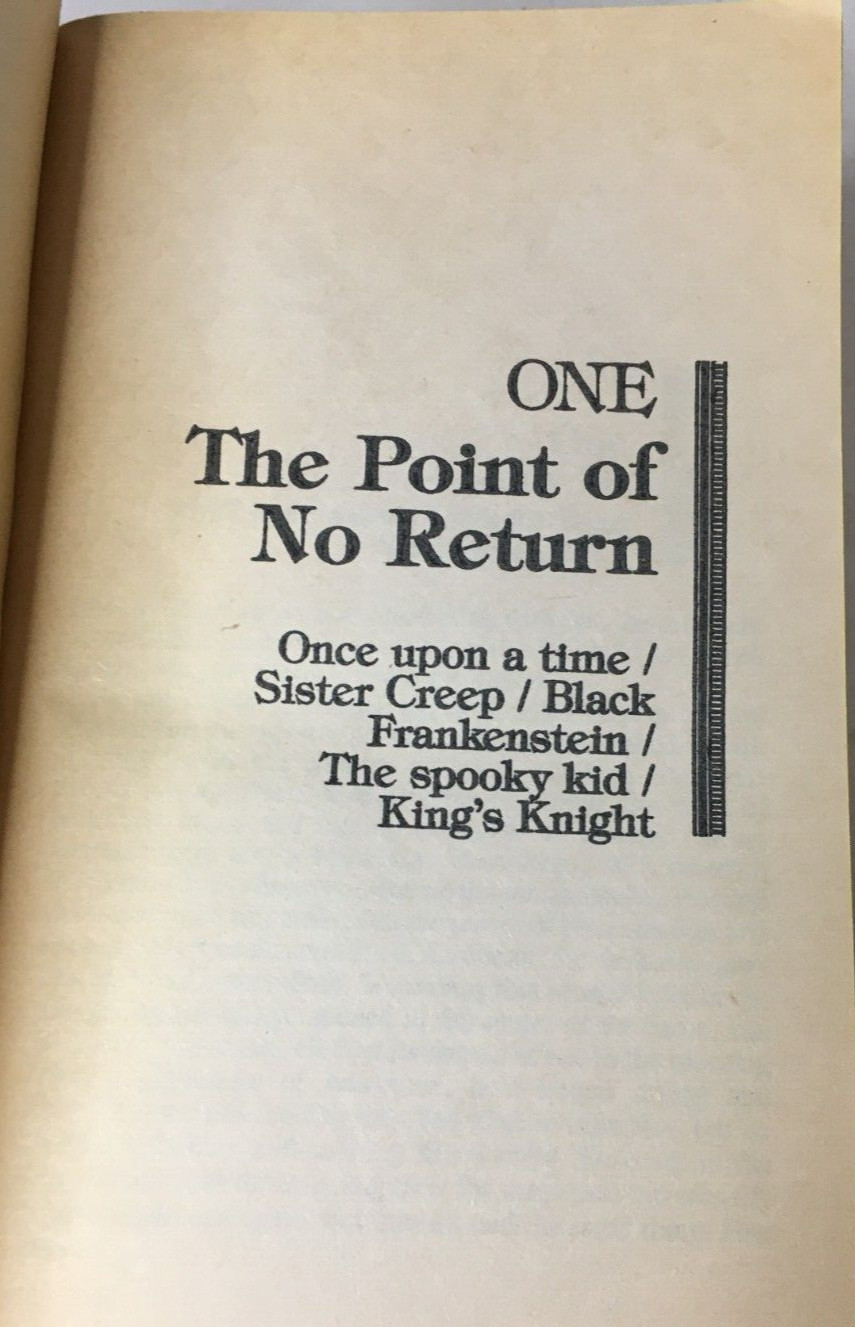 Swan Song by Robert R. McCammon First Pocket Books 1987 PB 1st Edition