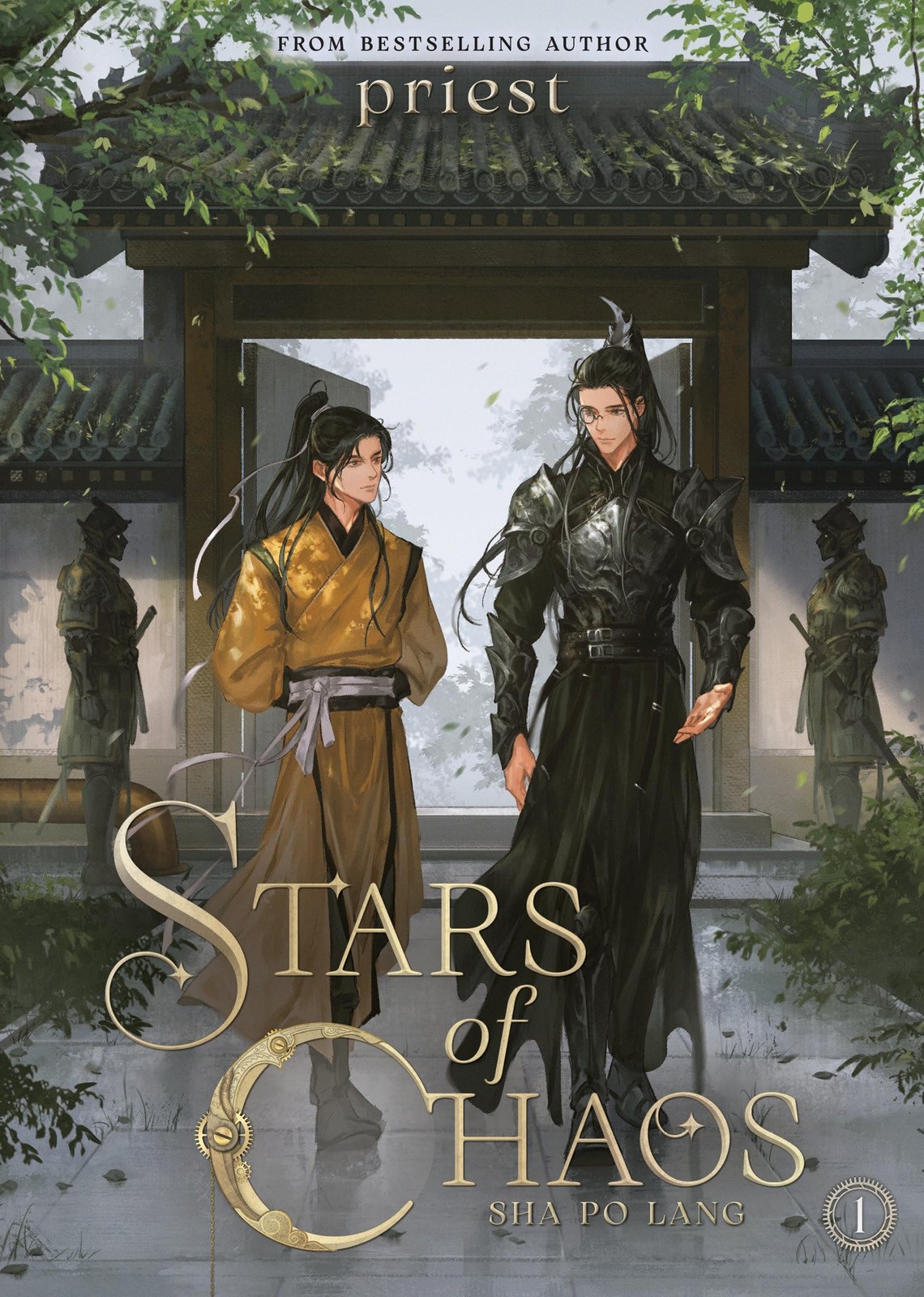 Stars of Chaos: Sha Po Lang (Novel) Vol. 1, Priest, Excellent Book
