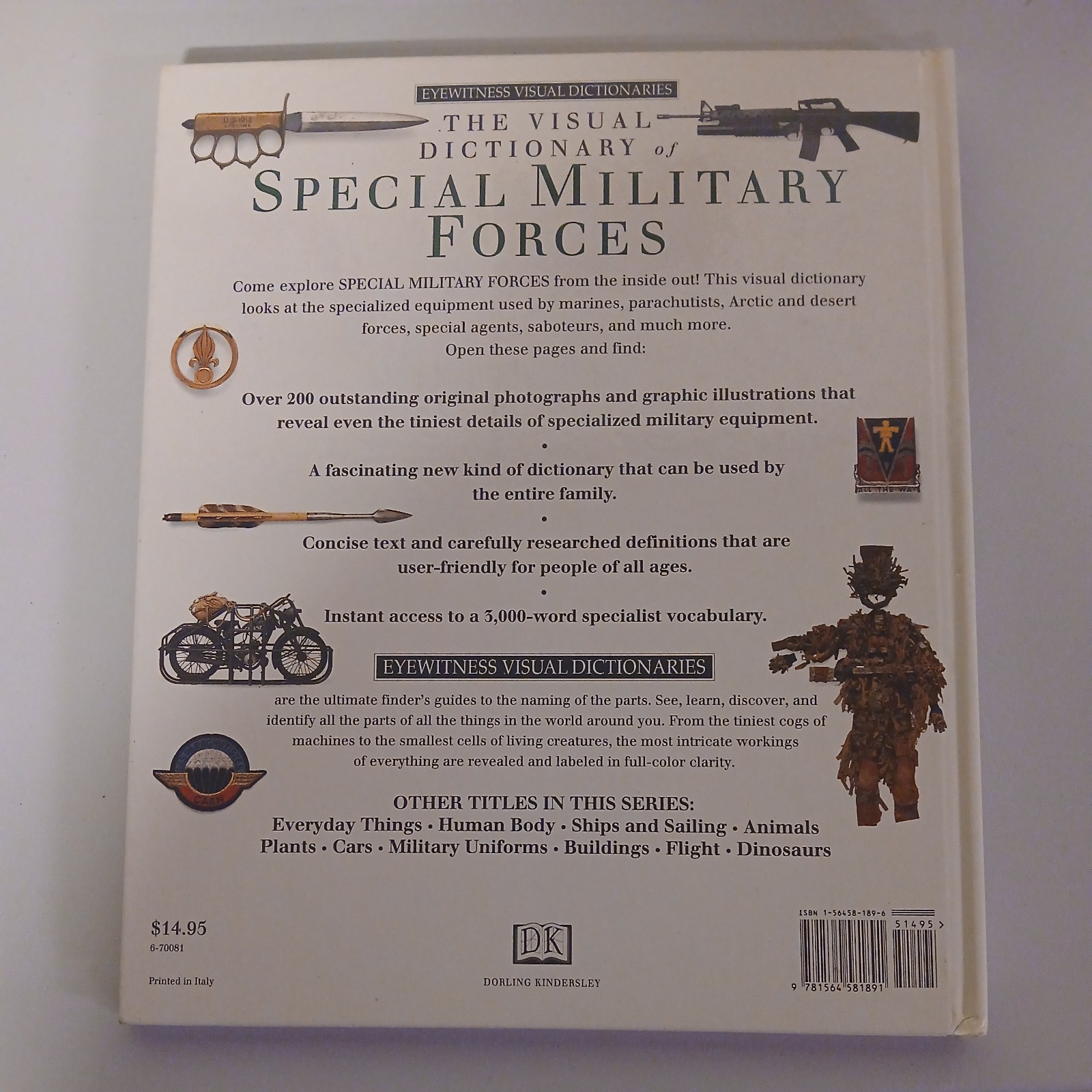 Special Forces by Deni Bown and Dorling Kindersley Publishing Staff (1993,…