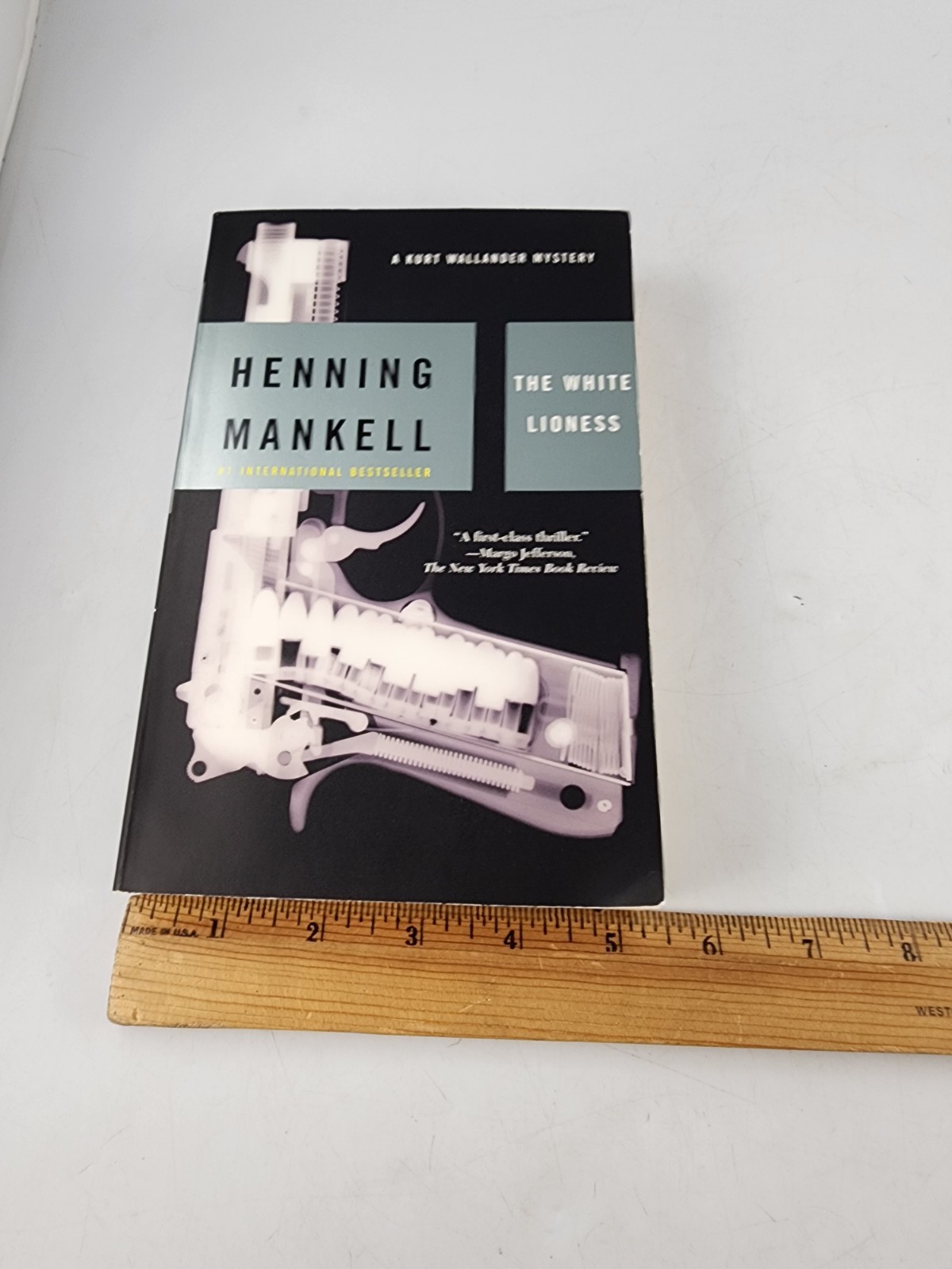 Henning Mankell “The White Lioness” PB Later Edition Signed by Author