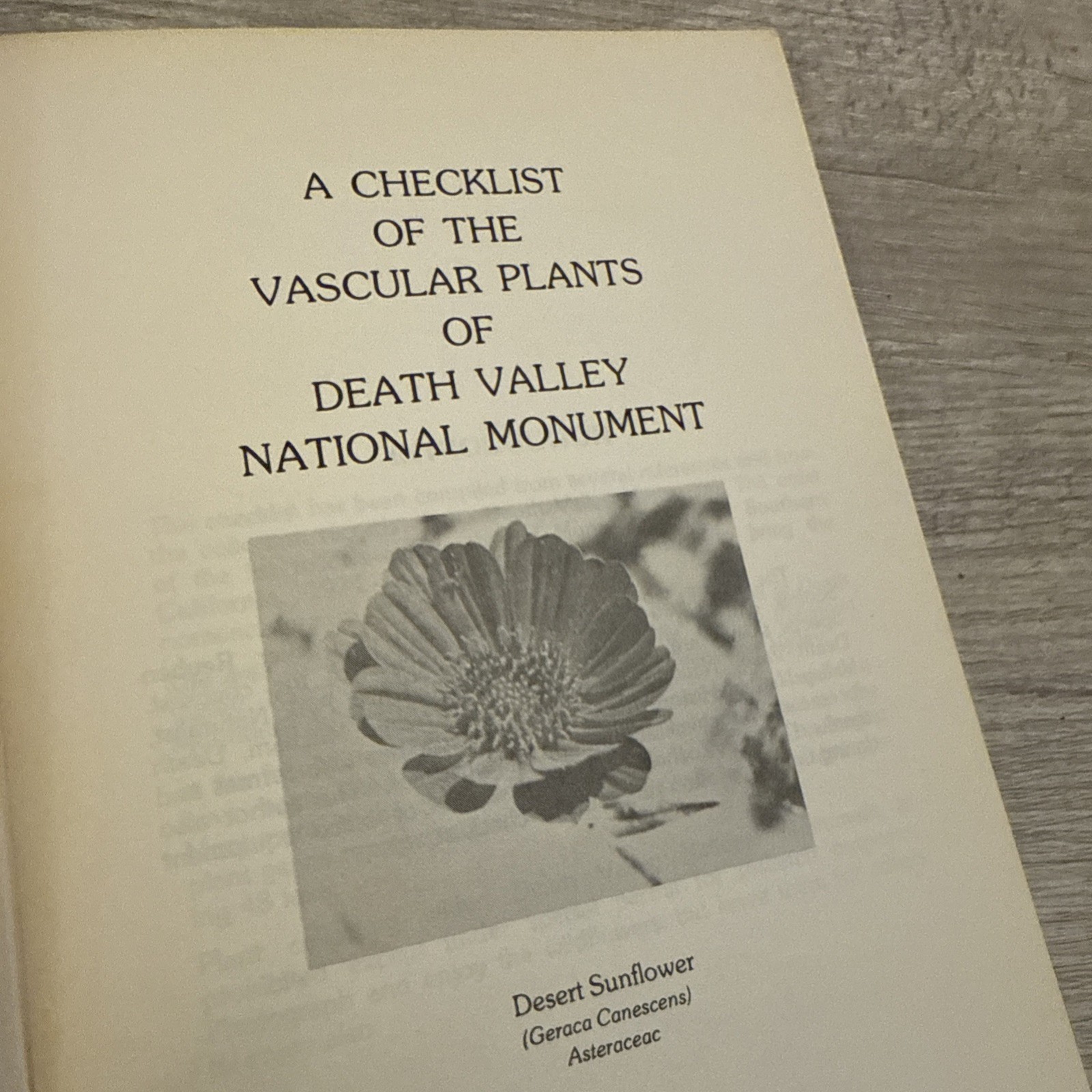 Lot 4 Books Wildflowers & Plants By Different Authors