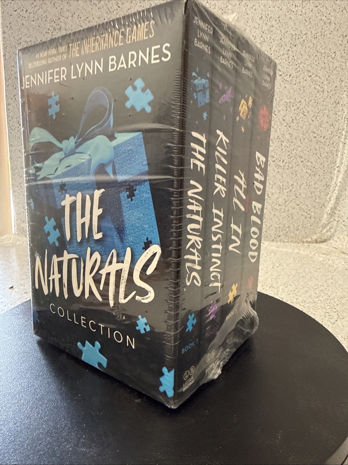 Naturals Paperback Boxed Set by Jennifer Lynn Barnes (2023, Trade Paperback /…