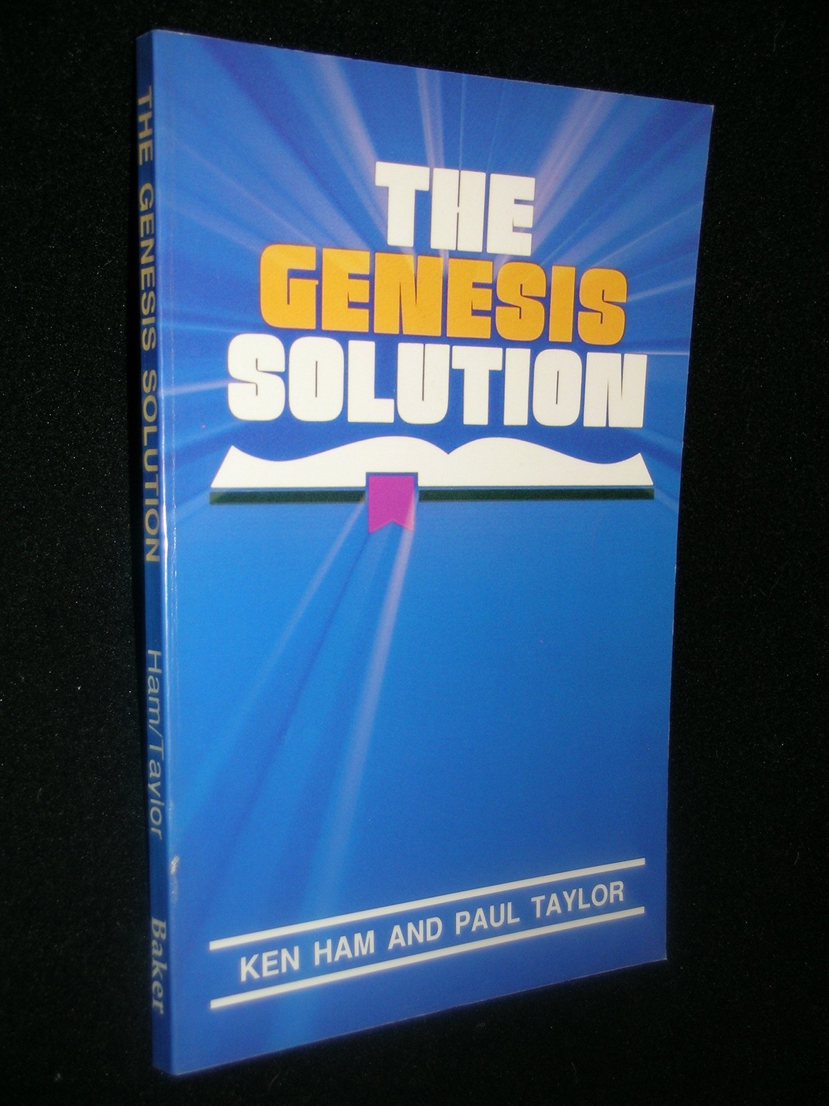 The Genesis Solution – Ham, Kenneth|Taylor, Paul S. – Acceptable – See condi…