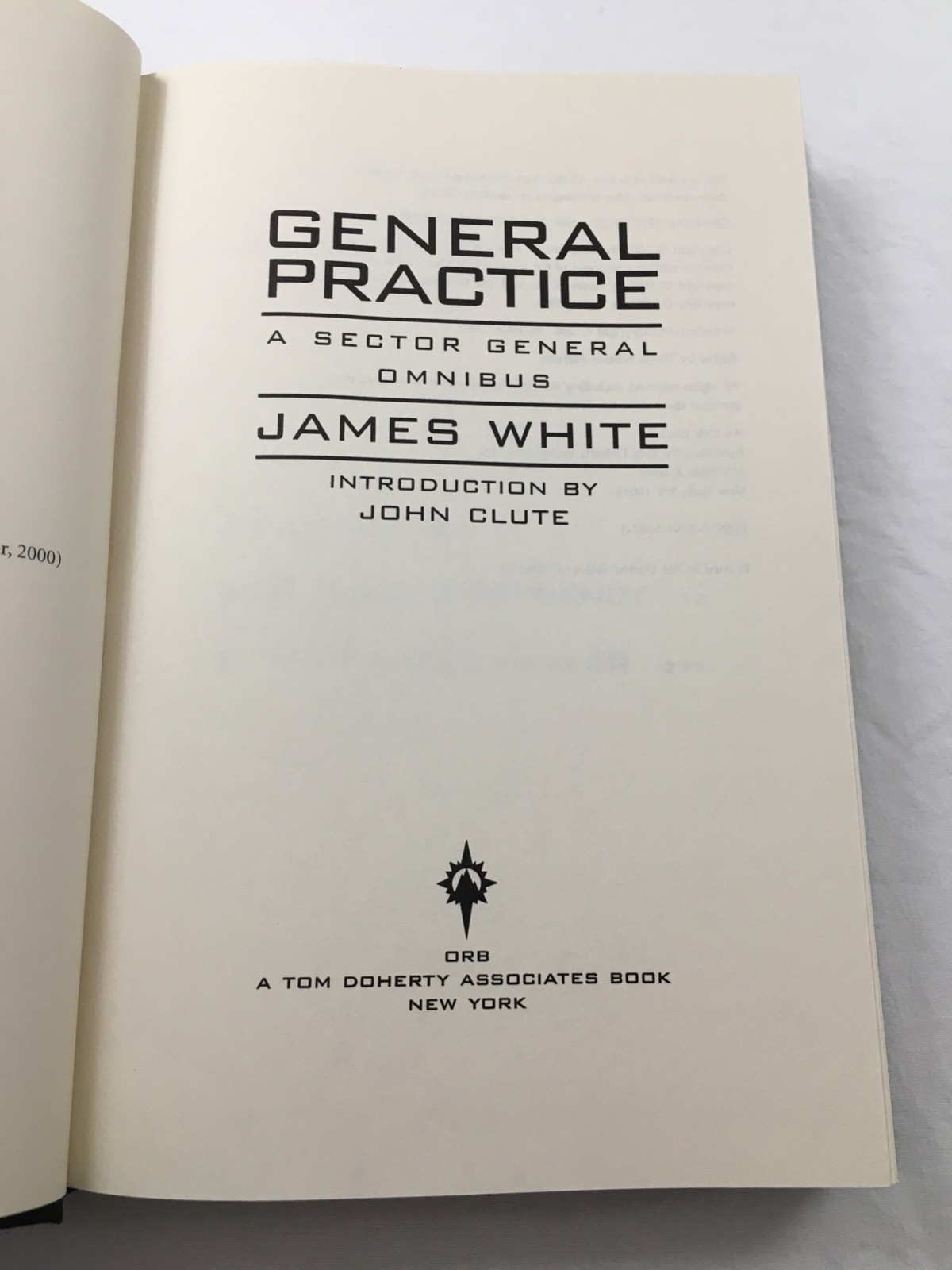 SECTOR GENERAL HC LOT James White HARDCOVER ALIEN EMERGENCIES SCI-FI OMNIBUS