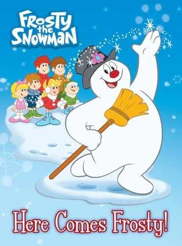 Here Comes Frosty! (Frosty the – Board book, by Random House – Very Good