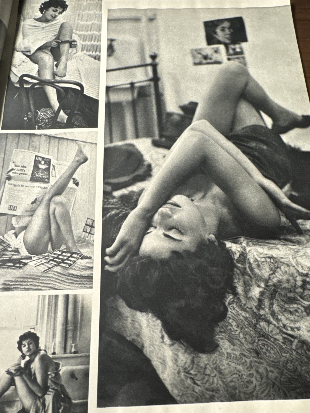Glamour Photography 1955 Weggee’s Wonderful Women Arthur Fellig 68pages Magazine