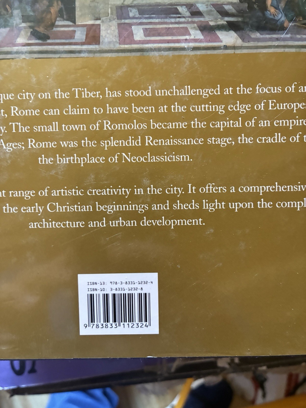 Art & Architecture Rome by Brigitte Hintzen-Bohlen