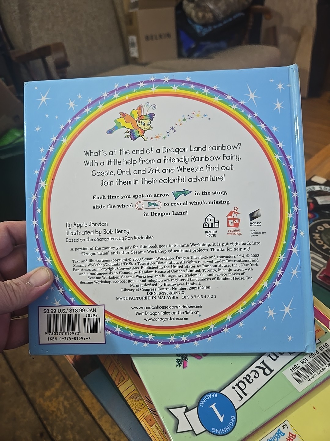 End of the Rainbow by Random House Books for Young Readers Staff (2003,…