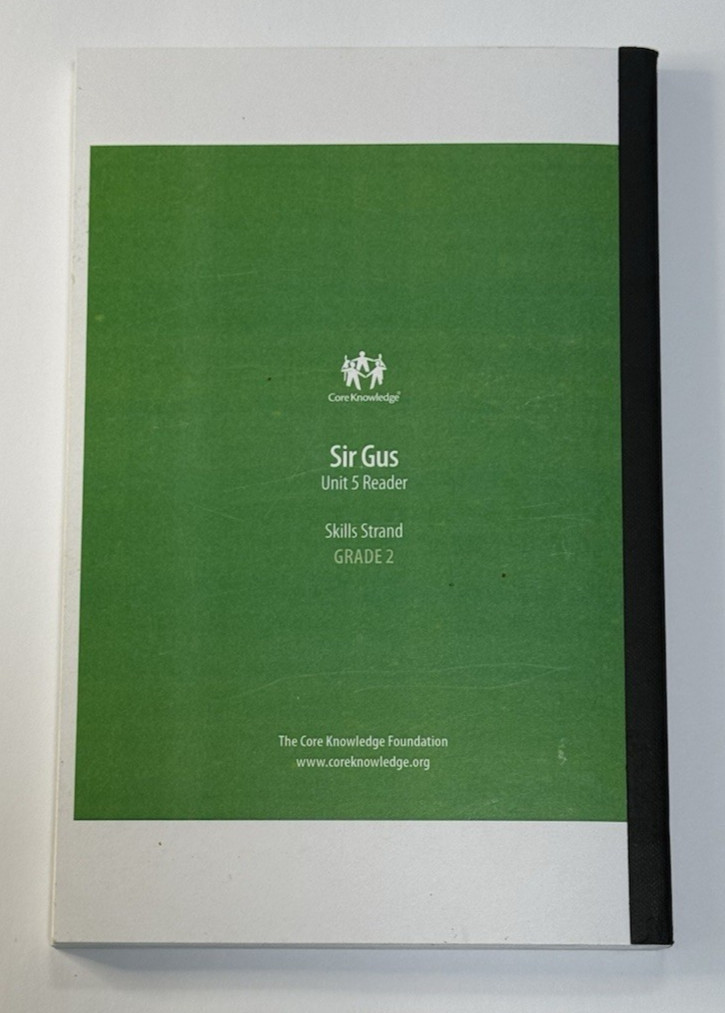 Core Knowledge Language Arts Grade 2 Units 4 & 5 The Job Hunt/Sir Gus Books