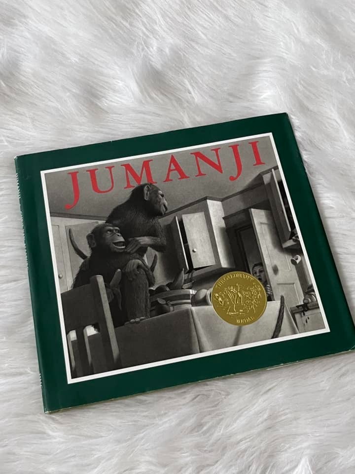 Jumanji & Zathura Chris Van Allsburg Hardback Book Lot