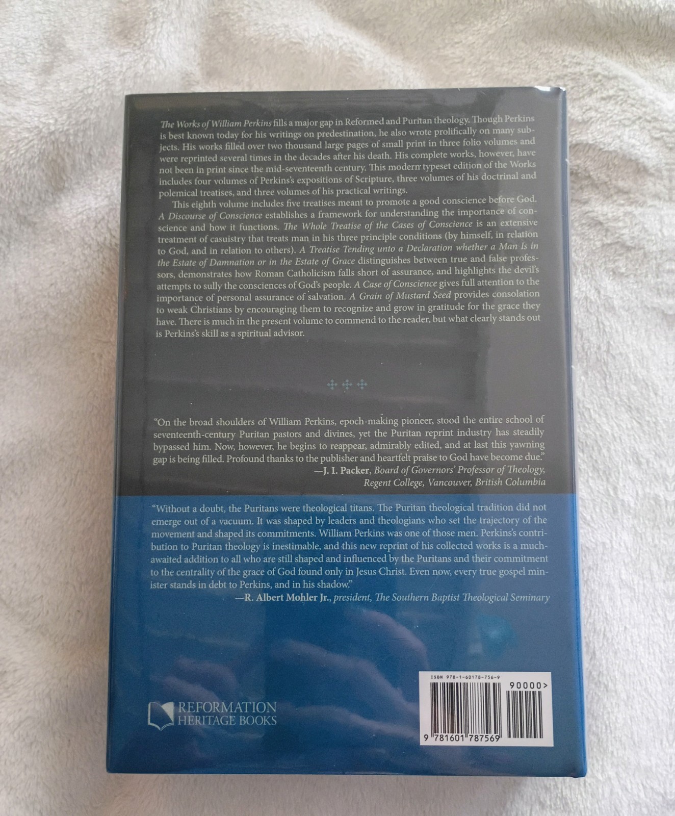 The Works Of William Perkins Volume 8