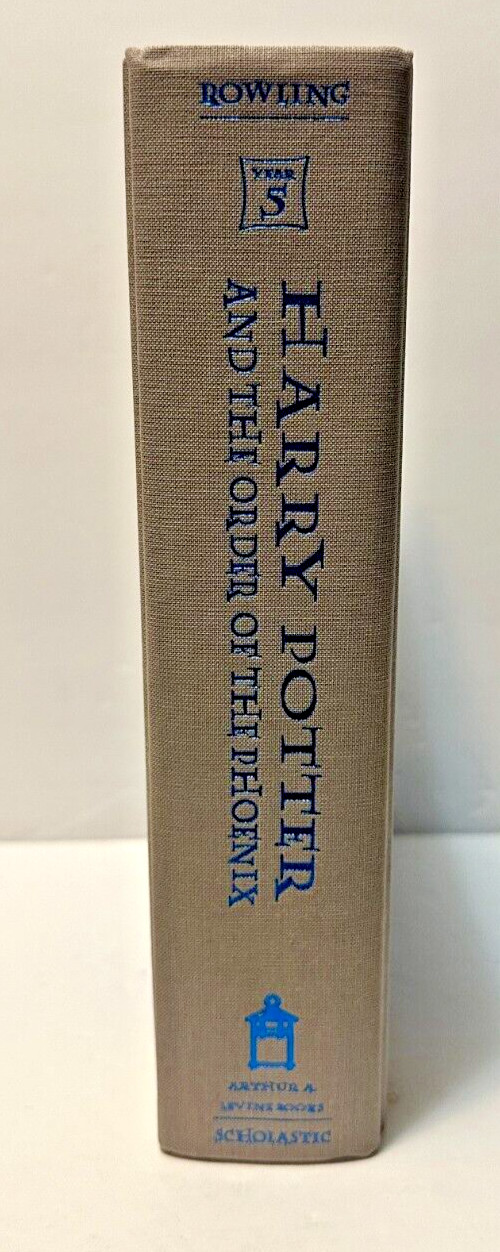 Harry Potter and the Order of the Phoenix by J. K. Rowling US 1st Edition&Print