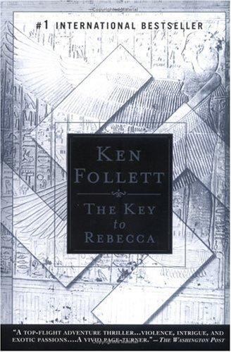 The Key to Rebecca – paperback, 9780451207791, Ken Follett