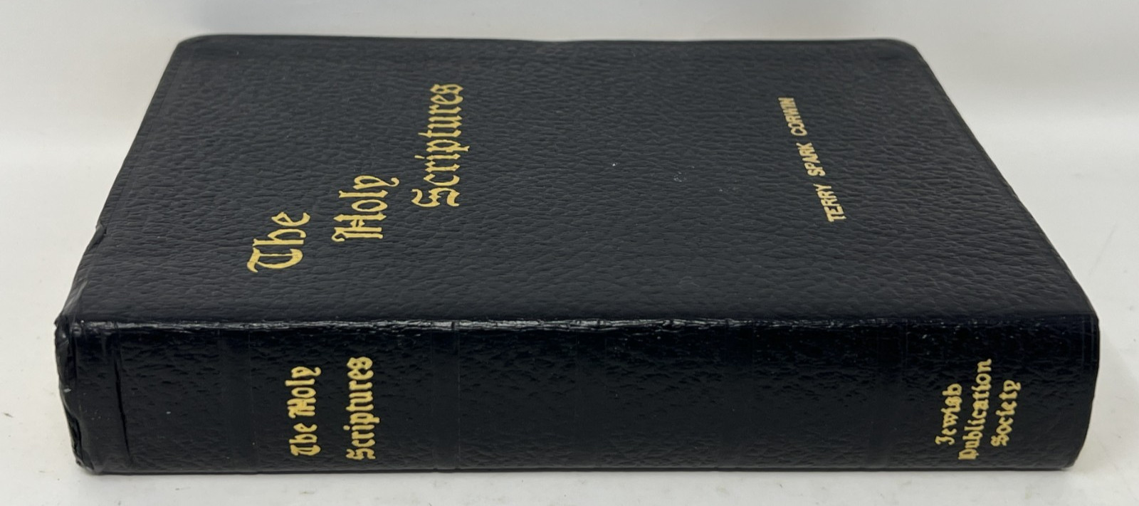 The Holy Scriptures According to the Masoretic Text – 1955 HC Jewish Pub Society