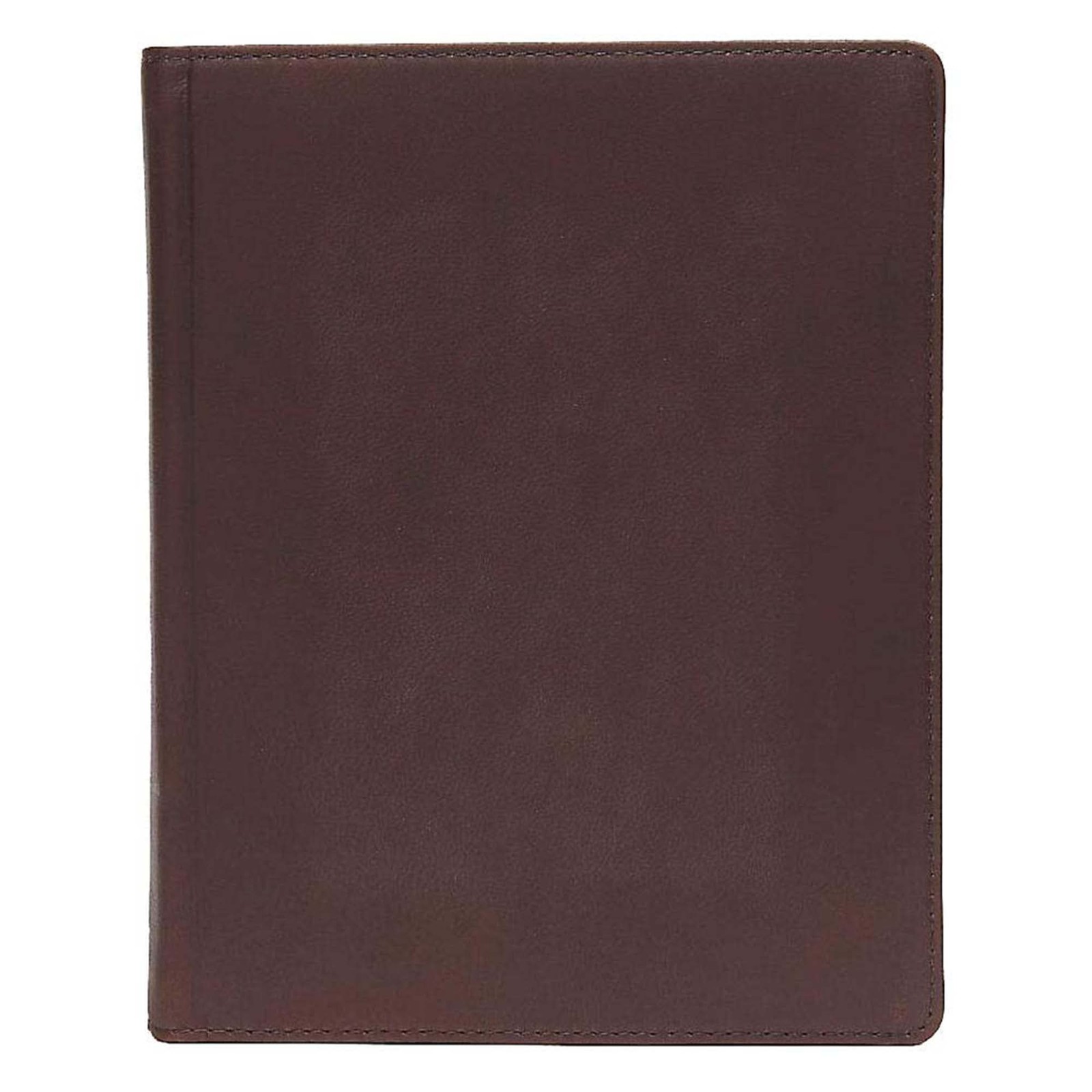 CSB Notetaking Bible, Brown Genuine Leather-Over-Board, Black Letter, Wide M…