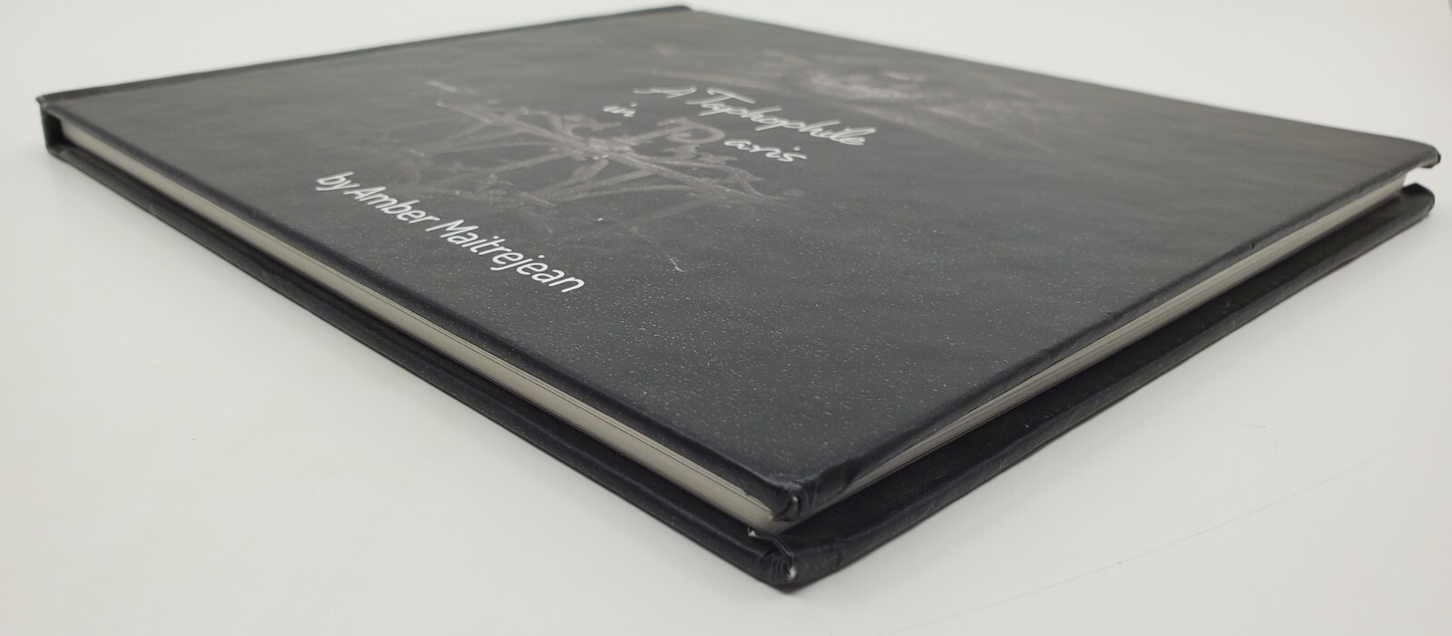 A Taphophile In Paris by Amber Maitrejean 2016 Edition Blurb