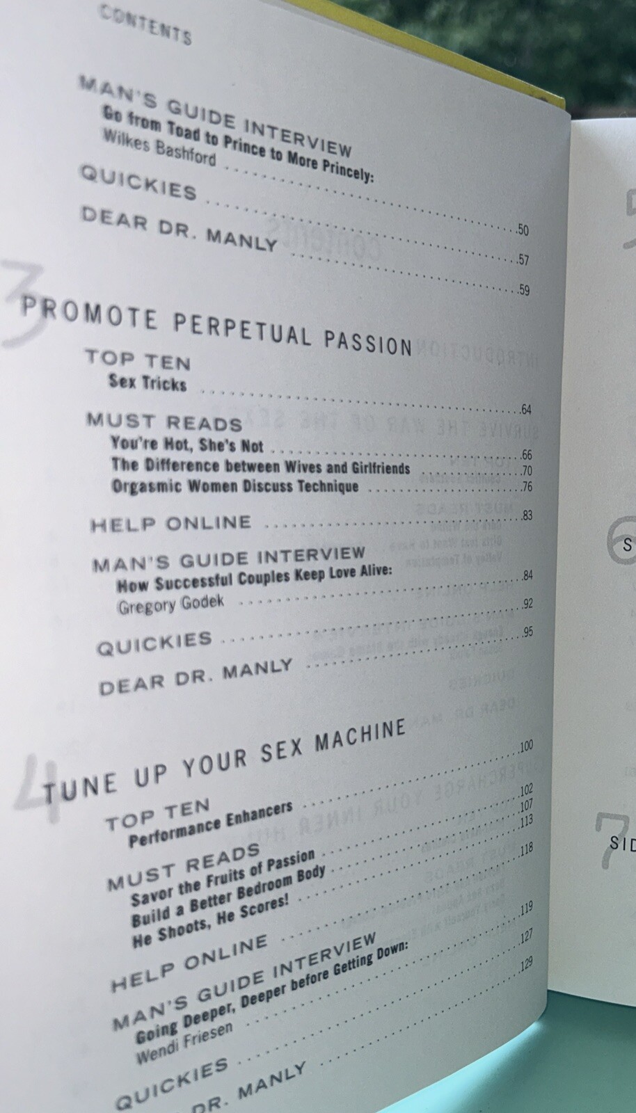 Report 2001: A Man’s Guide to Women Rodale 274 Pages Hardcover Guide