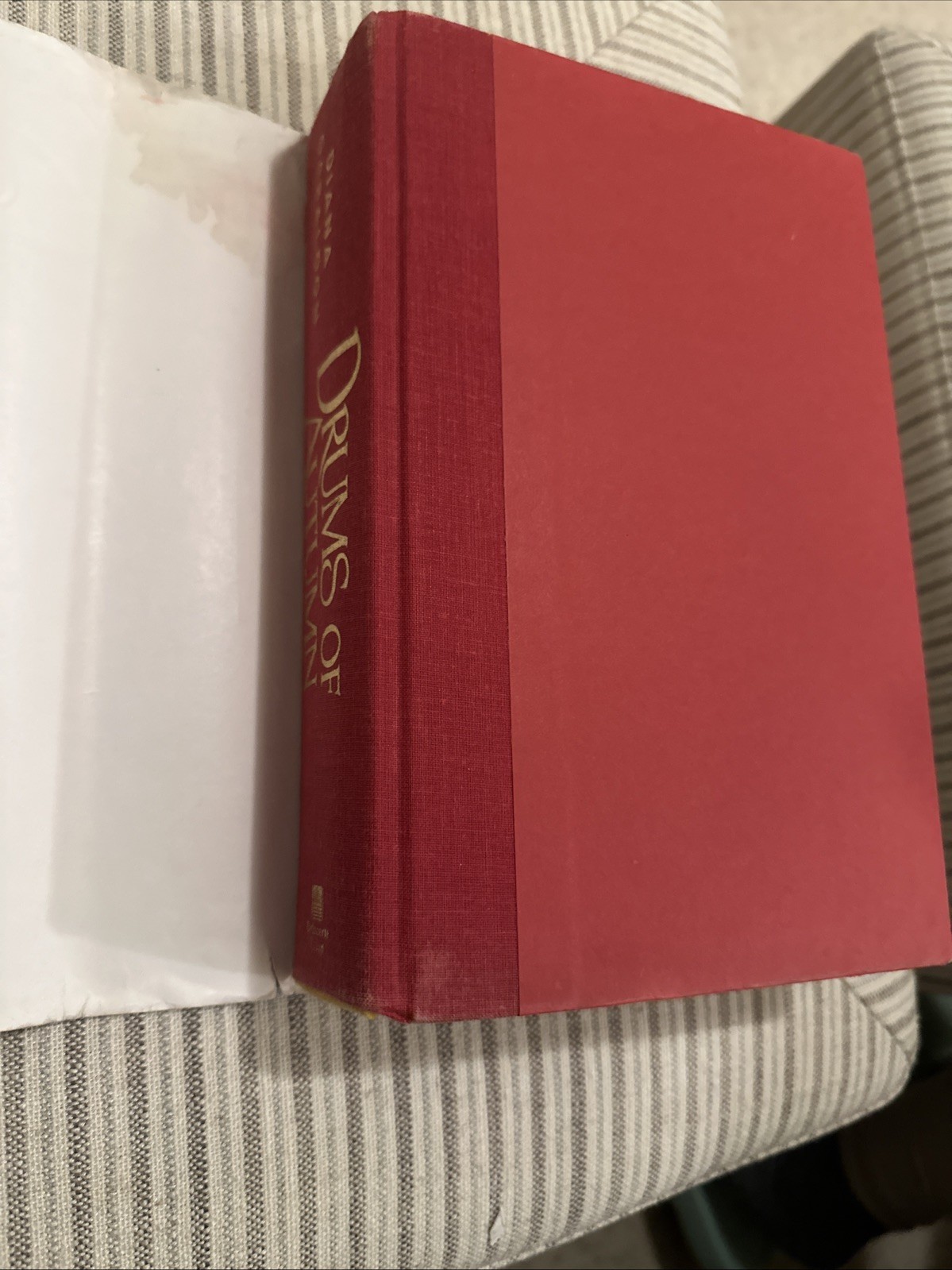 Drums of Autumn by Diana Gabaldon 1997 Hardcover First Edition 1st Printing