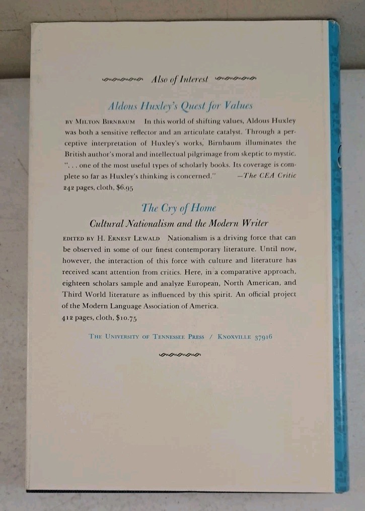 The Reverent Discipline: Essays in Literary Criticism and Culture-Panichas-UT