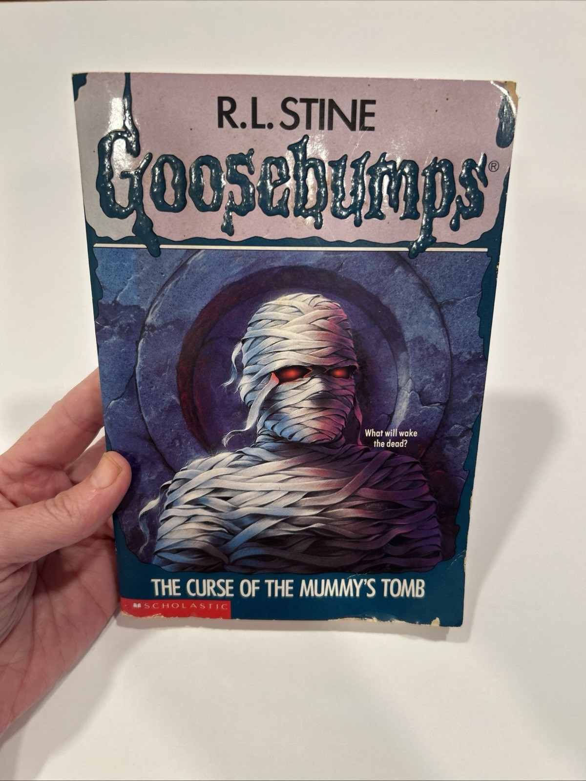 Goosebumps #5 The Curse of the Mummy’s Tomb ~ R.L. Stine