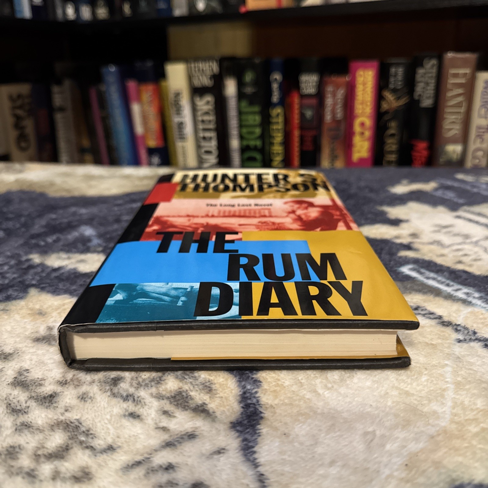 The Rum Diary by Hunter S Thompson (1998, Hardcover) First Edition/1st Print, VG
