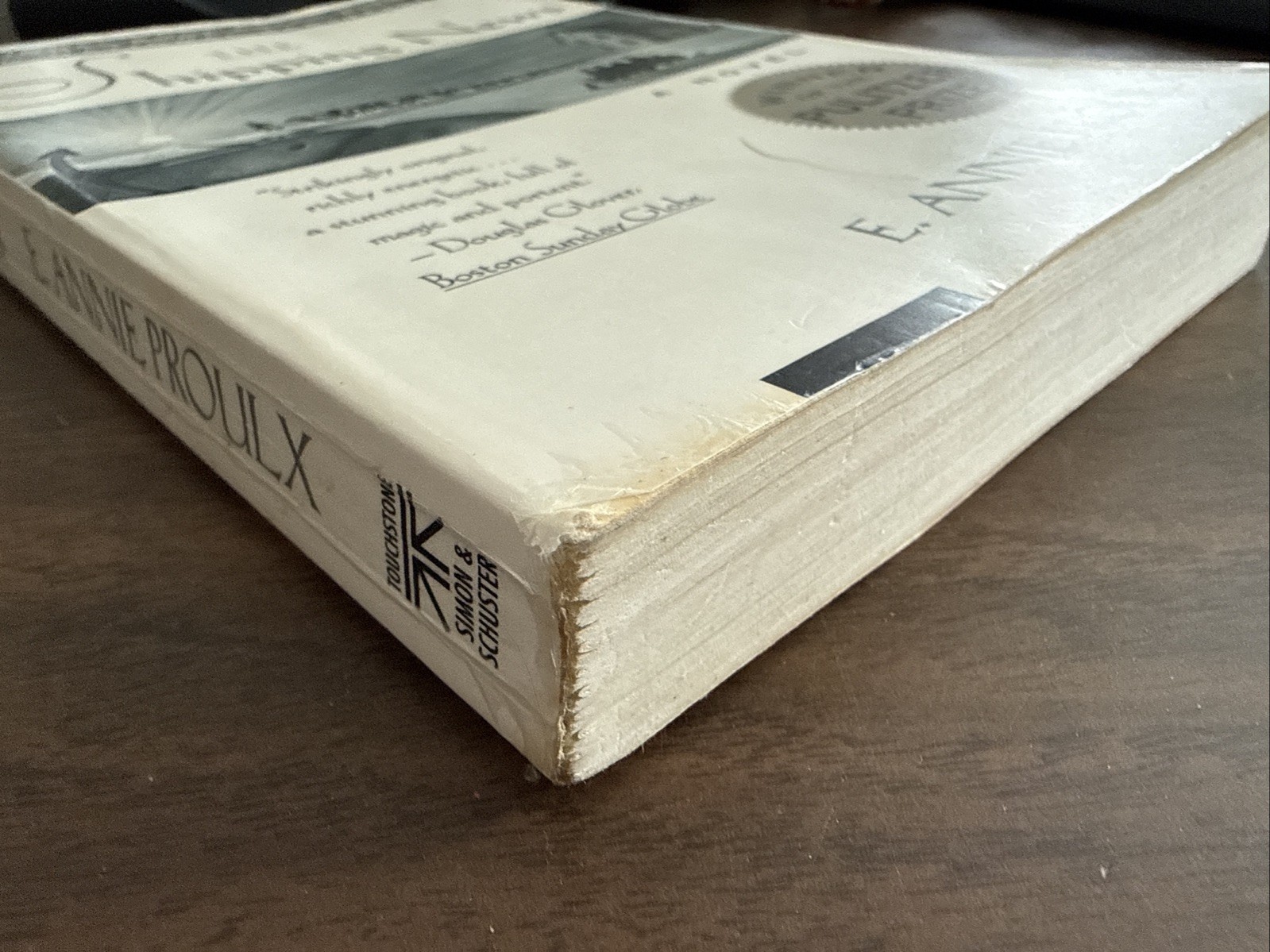 Shipping News by Annie Proulx (1994, Trade Paperback)