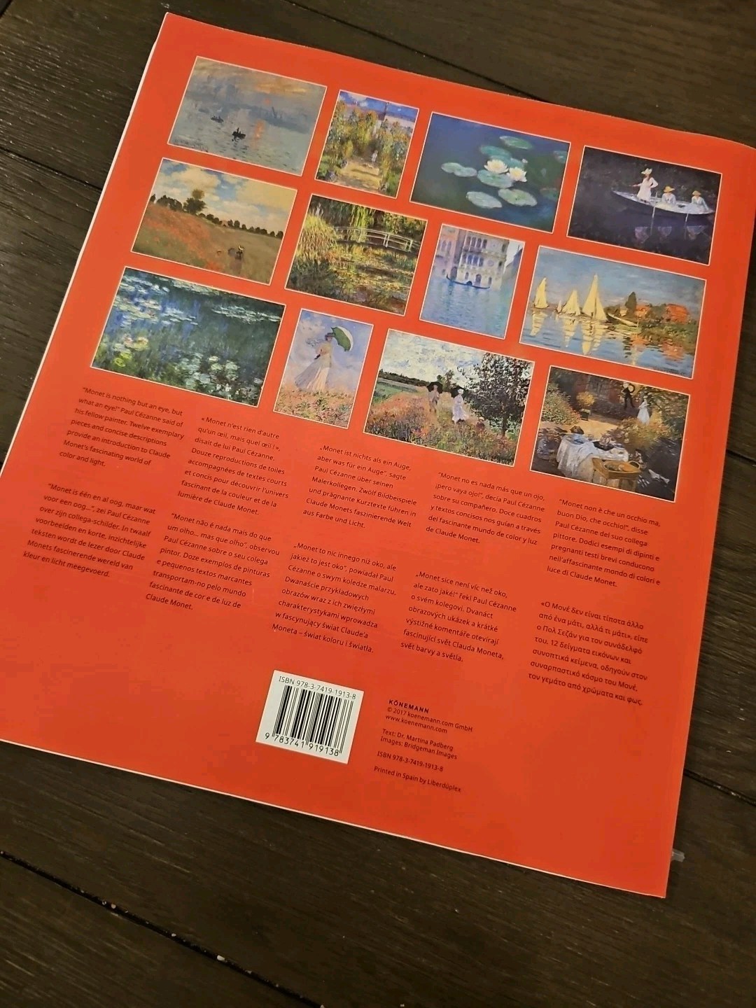 Monet Taschen Portfolio – 14 Prints Ready To Frame