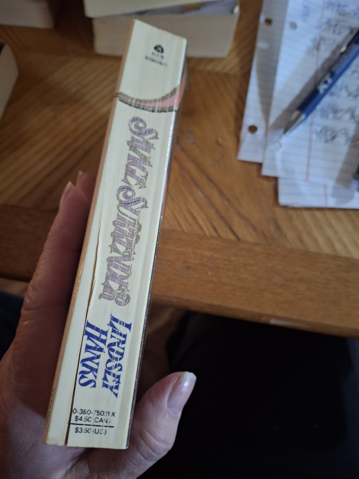 Savage Surrender by Lindsey Hanks (1986, Trade Paperback)