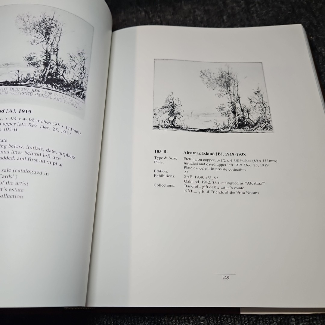 THE GRAPHIC ART OF ROI PARTRIDGE: A CATALOGUE RAISONNE By Anthony R. White JLG