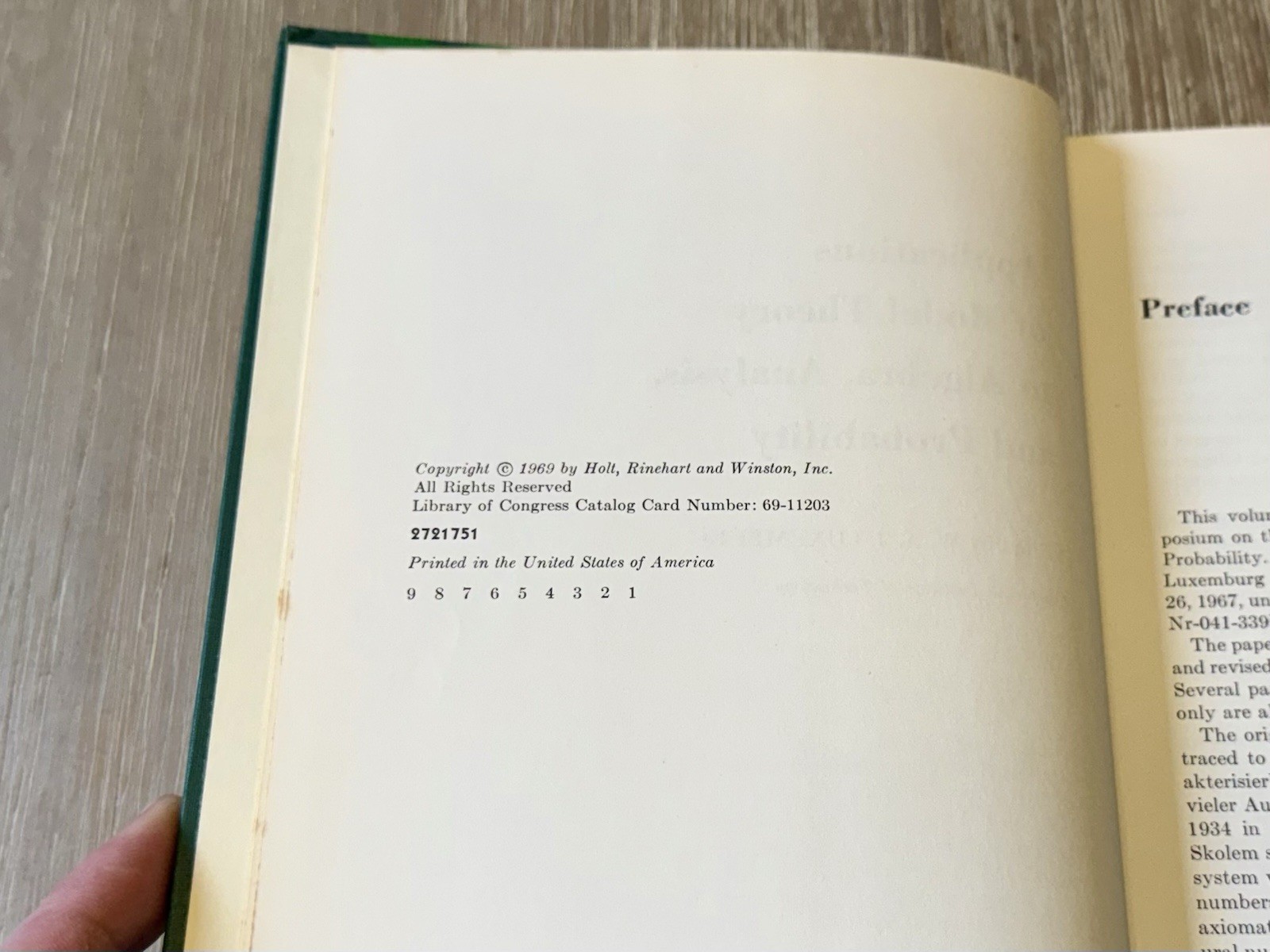 Applications of Model Theory to Algebra by W.A.J. Luxemburg 1969 HC/DJ