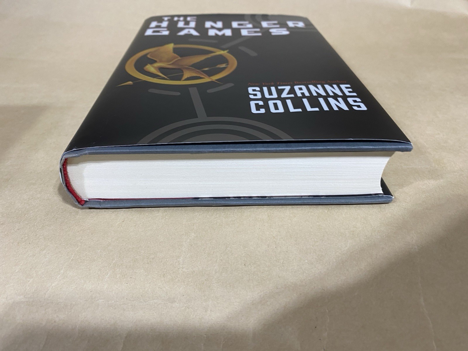 Hunger Games * FIRST Edition * by Suzanne Collins, Scholastic Hardcover