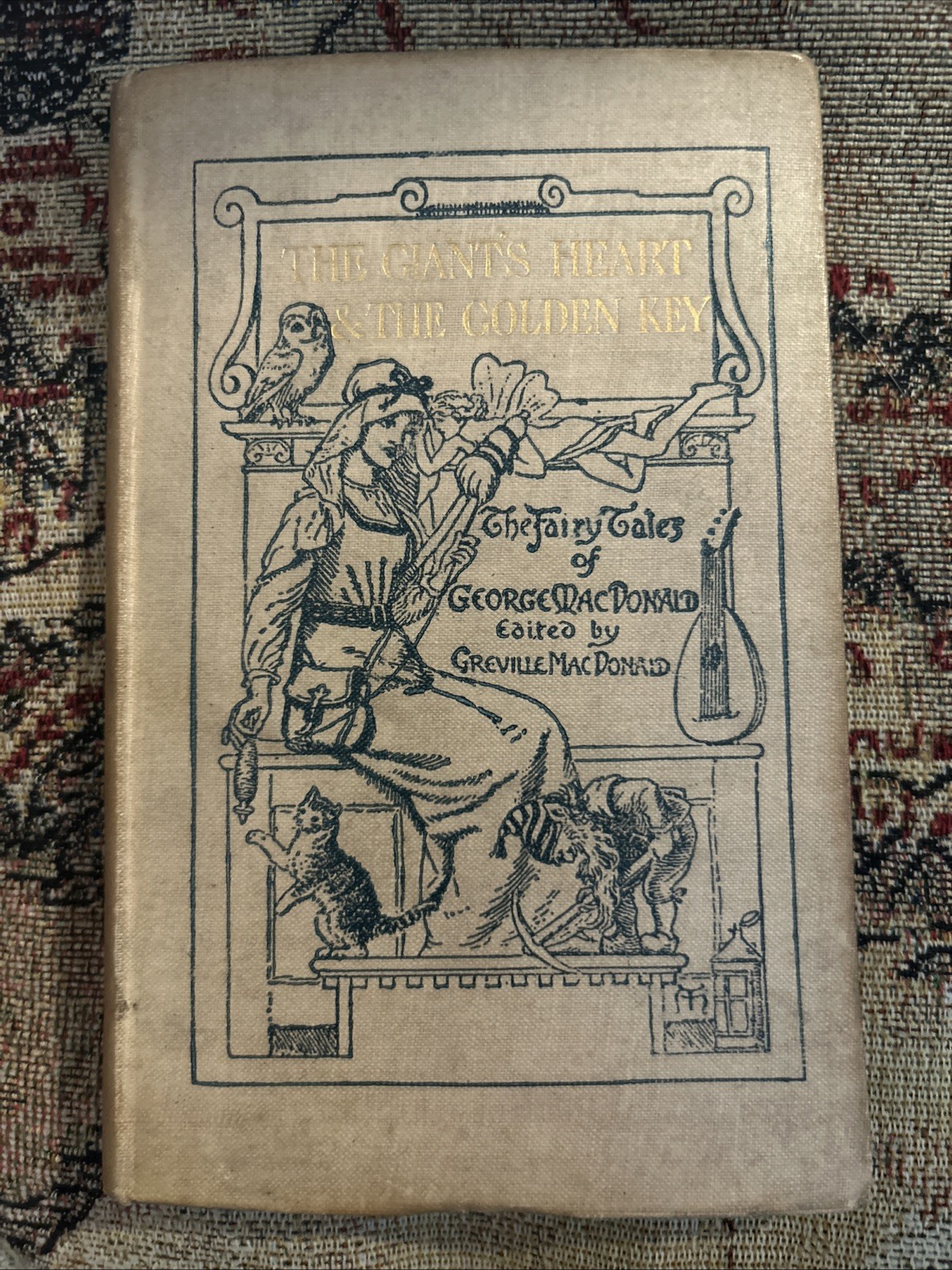Giant’s Heart & Golden Key, George Macdonald, Arthur Fifield, Hard, 1904