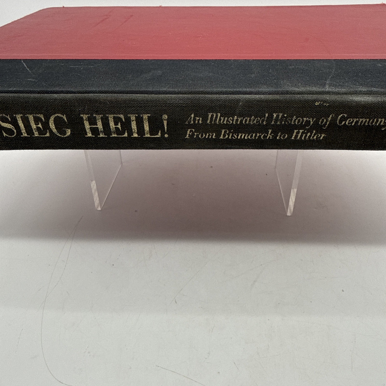 Seig Heil By Stefan Lorant Hardbound Illustrated History From Bismarck To Hitler