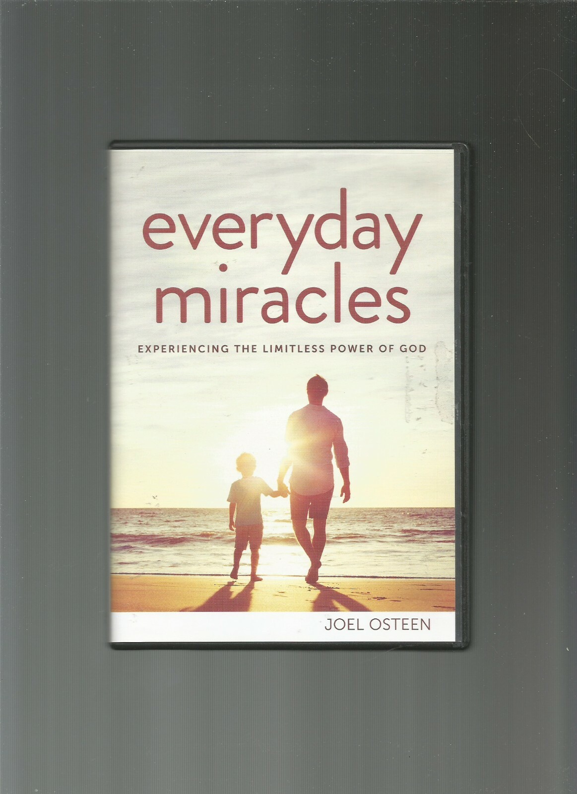 Everyday Miracles by Joel Osteen (CD/ DVD/ 3 Disc Set) [NEW], DVD