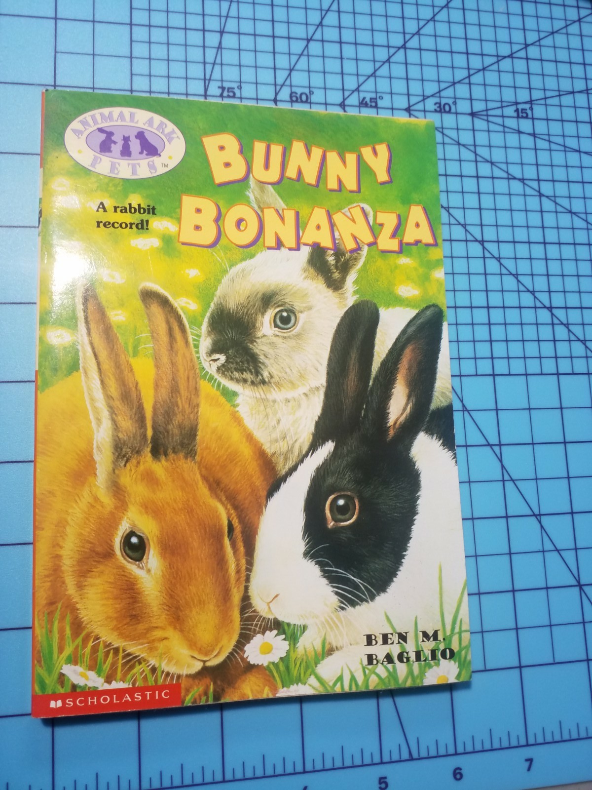 Lot of 6 ANIMAL ARK PETS Books Ben M. Baglio, 1,2,5,7,10,15 Puppy, Kitten, Pony,