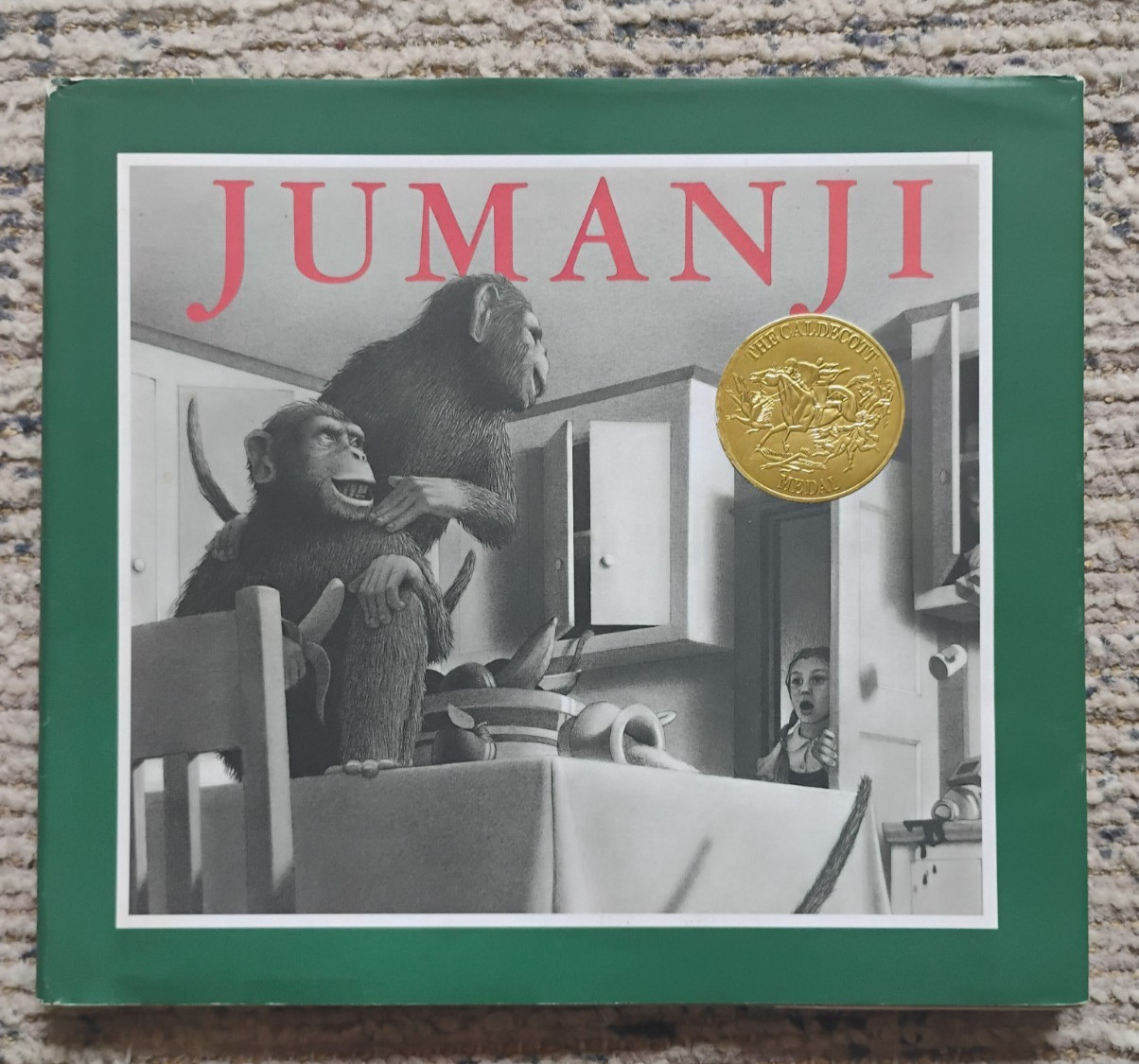X3 Chris Van Allsburg HC Books Lot of 3 Zathura, Jumanji, Sweetest Fig