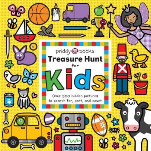 Treasure Hunt: Treasure Hunt for Kids – Board book By Priddy, Roger – VERY GOOD