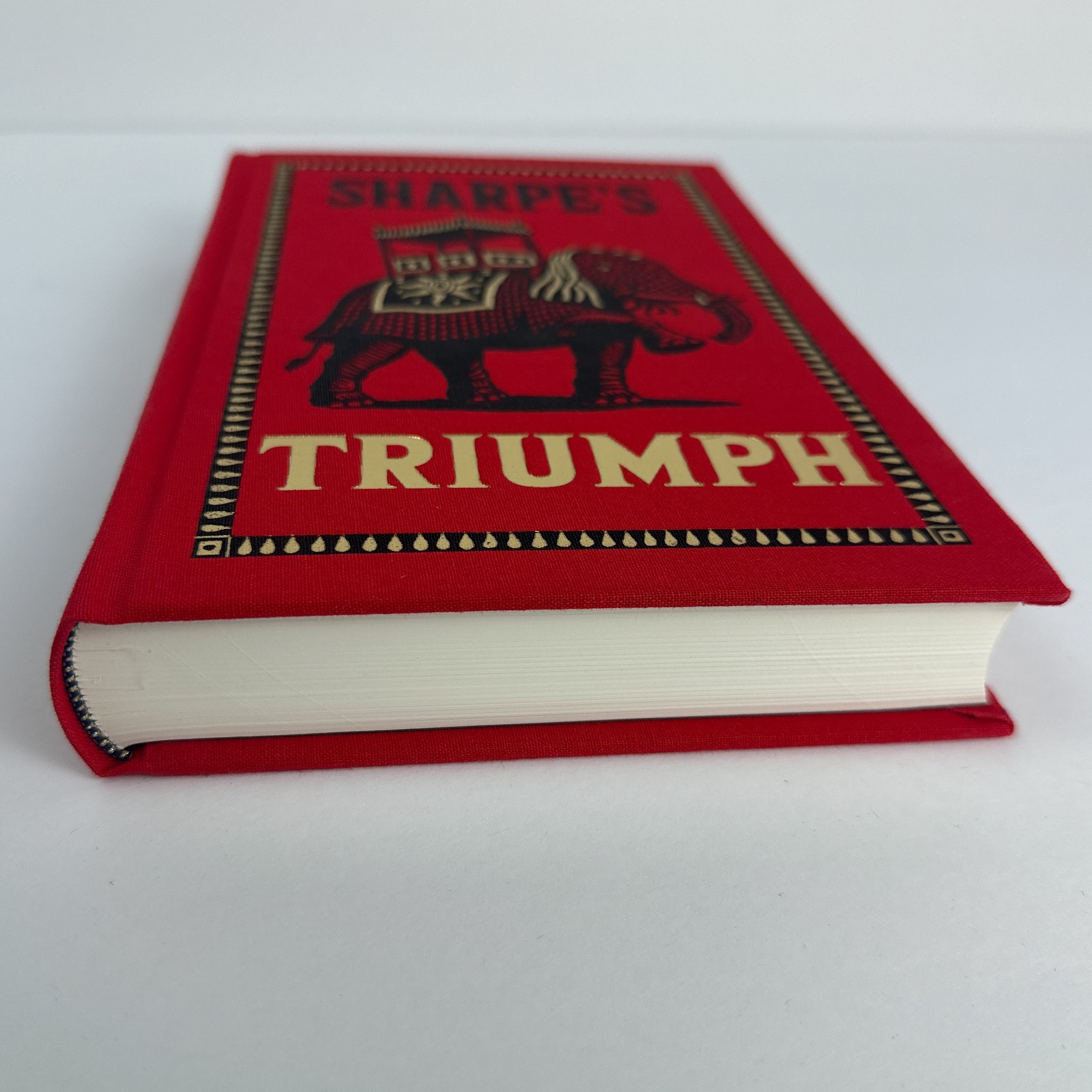 Folio Society Sharpe’s Tiger Triumph Fortress Set Bernard Cornwell India 3 Books