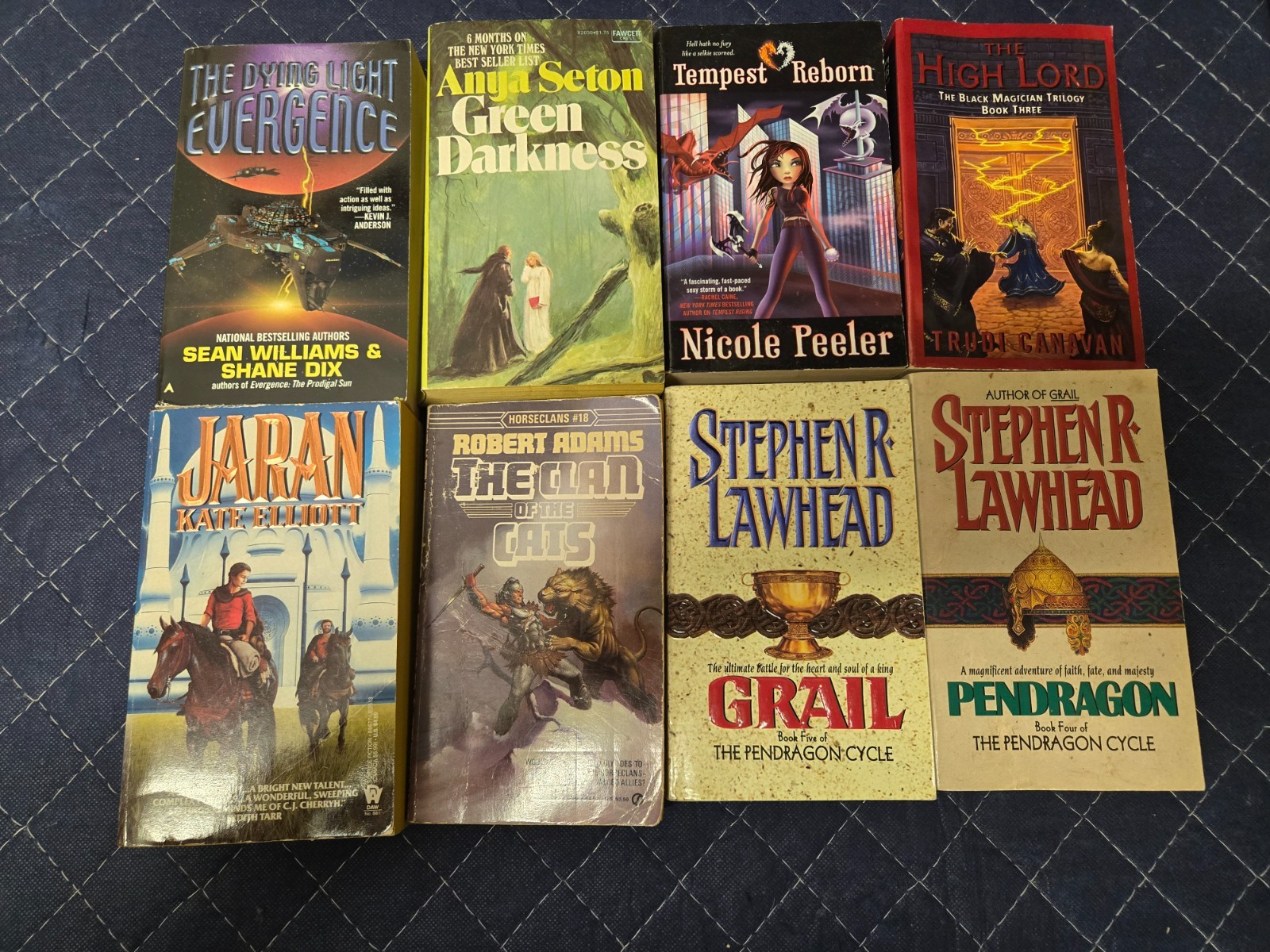(39) Lot Of Fantasy Sci Paperback Books ACE EOS DAW DEL RAY BERKLEY Publishing