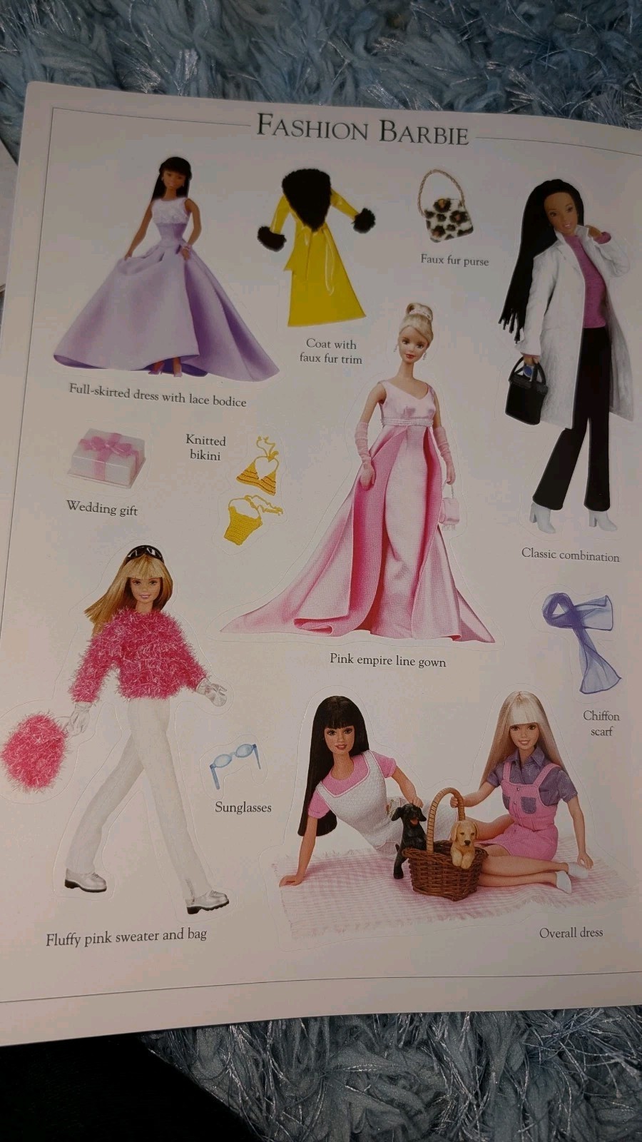 Barbie: Ultimate Fashion Doll Sticker Book by DK Paperback / softback Book The