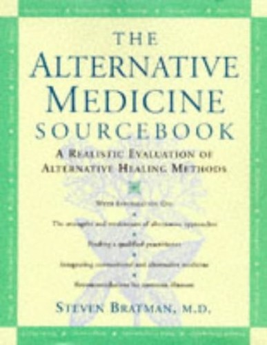 The Alternative Medicine Sourc – VERY GOOD