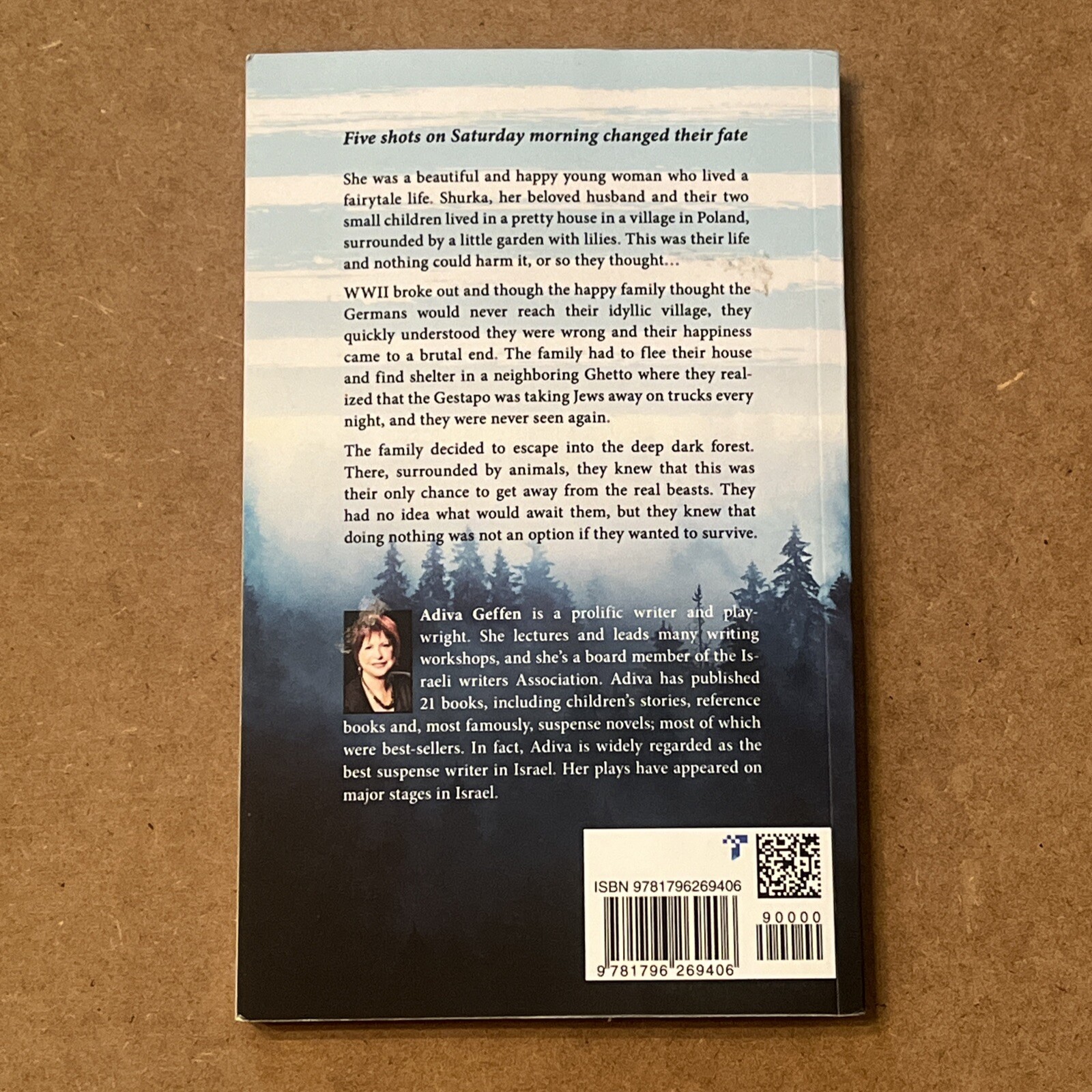 Surviving the Forest by ReadMore ReadMore Press and Adiva Geffen (2019, Trade…