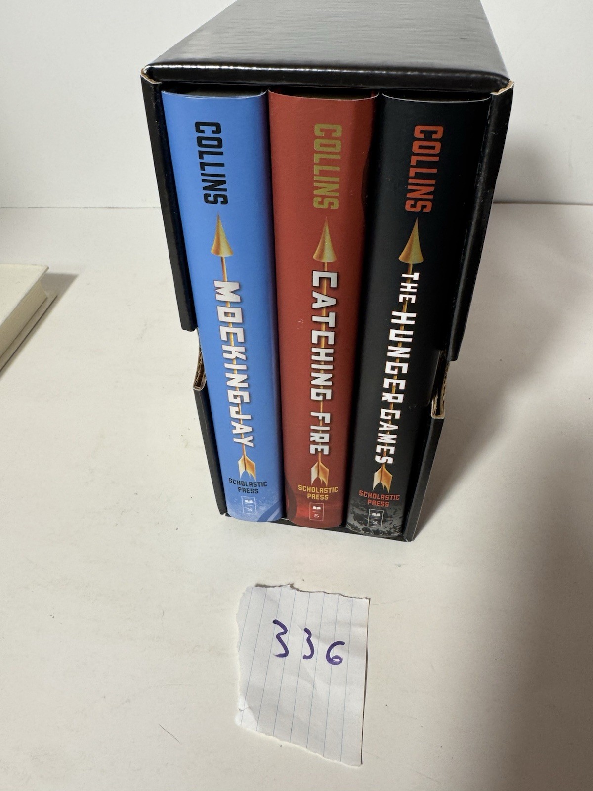 The Hunger Games Trilogy Suzanne Collins Scholastic Press Hardcover