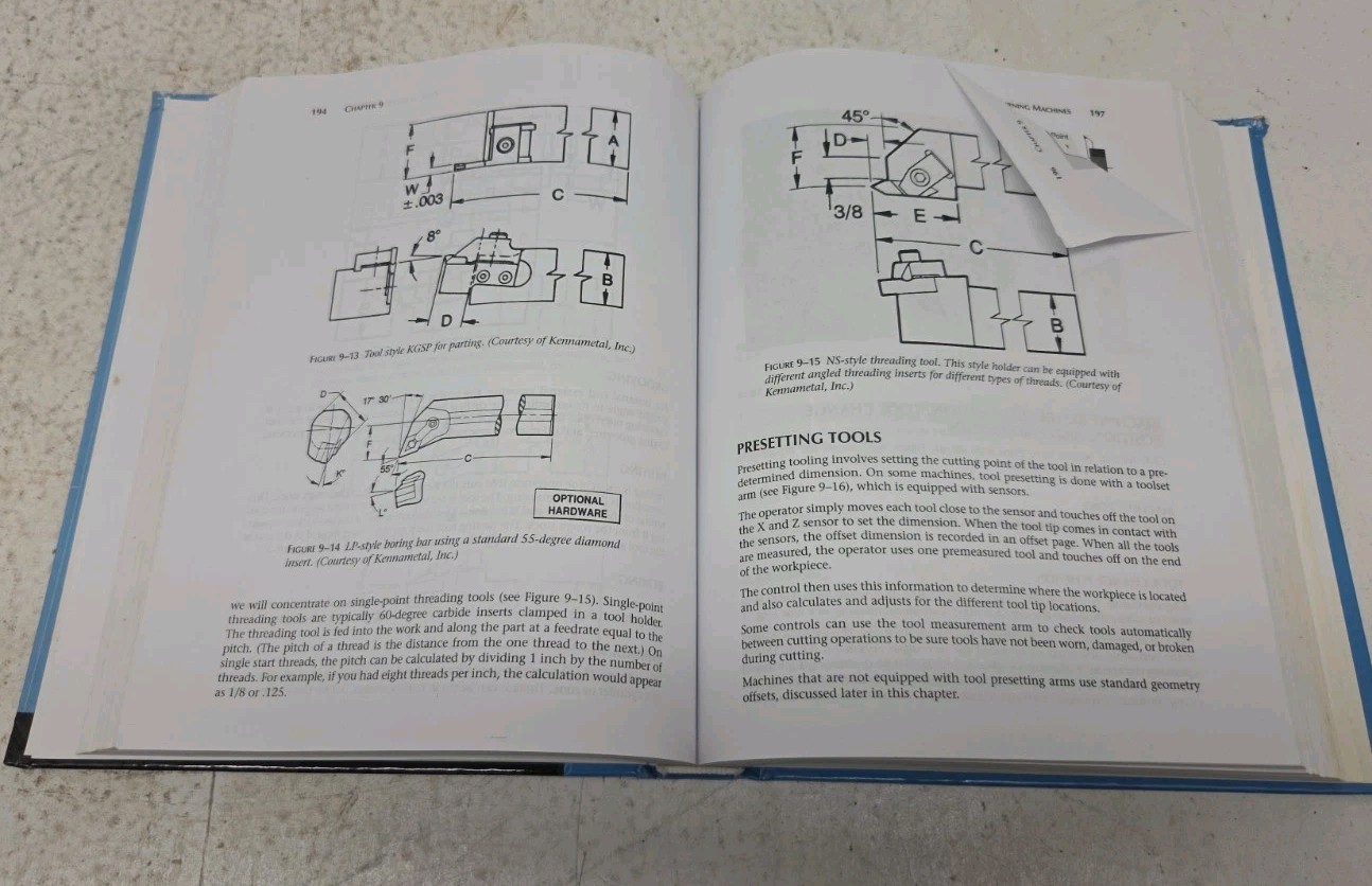 COMPUTER NUMERICAL CONTROL: OPERATION AND PROGRAMMING (3RD By Jon S. Stenerson